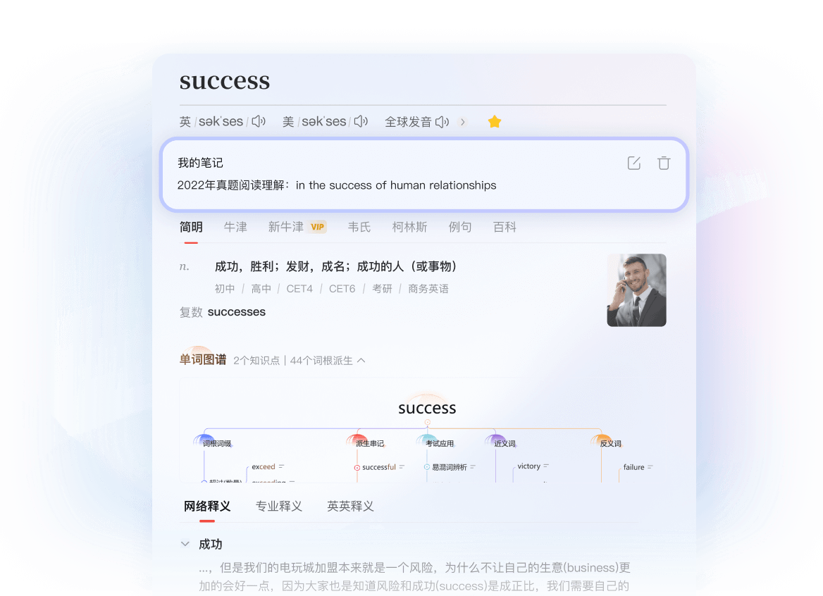 知识笔记内容转译服务